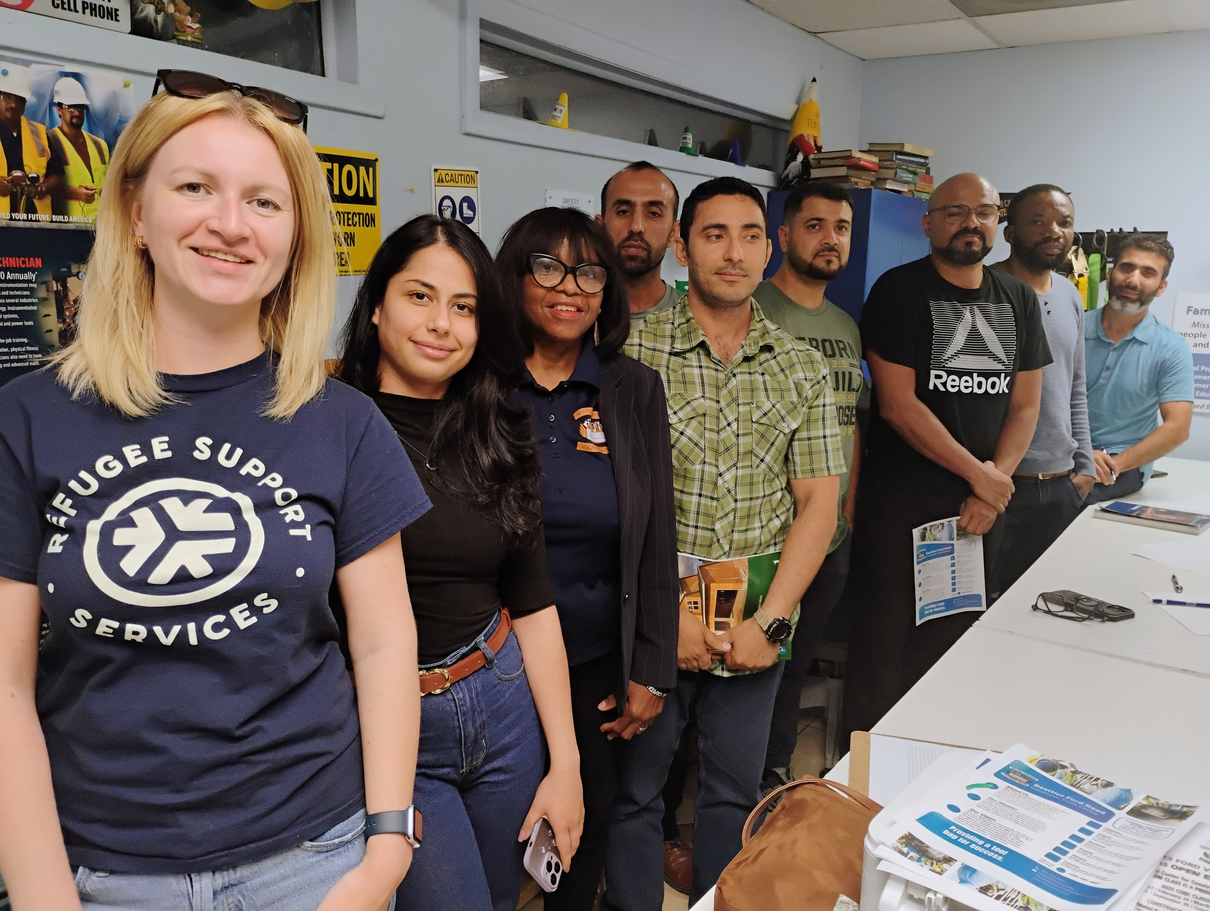 Beatties Ford Road Vocational Trade Center: a path from poverty to purpose